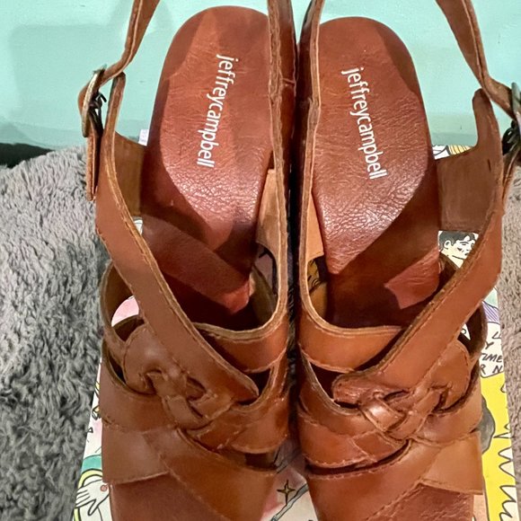 Jeffrey Campbell Auburn Platform Size 11 - Picture 5 of 12